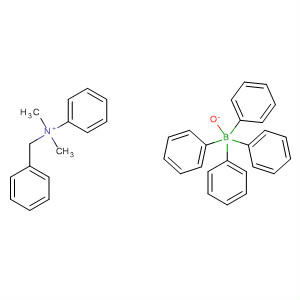40741-66-0  Benzenemethanaminium, N,N-dimethyl-N-phenyl-,tetraphenylborate(1-)