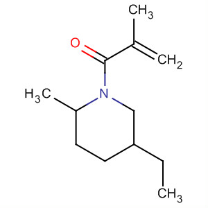 40762-71-8  Piperidine, 5-ethyl-2-methyl-1-(2-methyl-1-oxo-2-propenyl)-