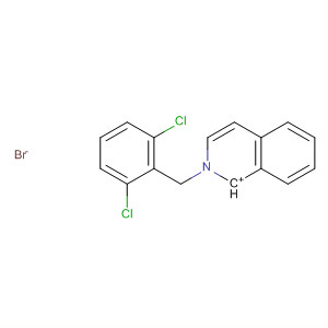 40774-07-0  Isoquinolinium, 2-[(2,6-dichlorophenyl)methyl]-, bromide