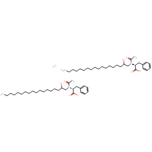 40776-93-0  L-Phenylalanine, N-acetyl-N-(2-hydroxyoctadecyl)-, calcium salt (2:1)