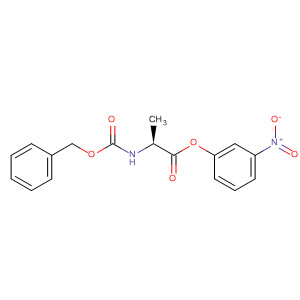 40777-71-7  L-Alanine, N-[(phenylmethoxy)carbonyl]-, 3-nitrophenyl ester