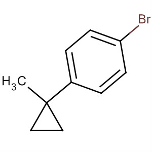 40780-08-3  Benzene, 1-bromo-4-(1-methylcyclopropyl)-