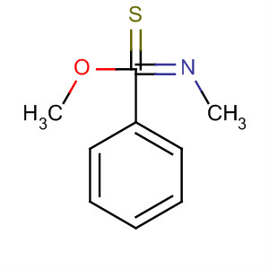 40780-82-3  Benzenecarboximidothioic acid, N-methyl-, methyl ester