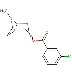 40796-92-7  Benzoic acid, 3-chloro-, (3-endo)-8-methyl-8-azabicyclo[3.2.1]oct-3-ylester