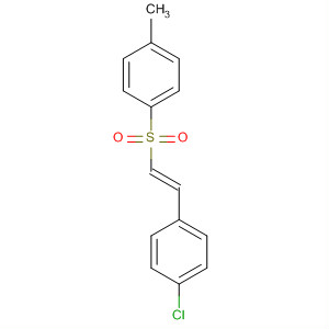 40807-08-7  Benzene, 1-chloro-4-[(1E)-2-[(4-methylphenyl)sulfonyl]ethenyl]-