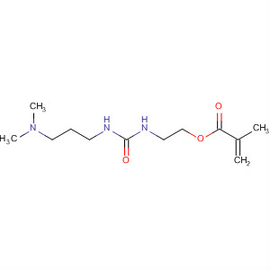 40820-69-7  2-Propenoic acid, 2-methyl-,2-[[[[3-(dimethylamino)propyl]amino]carbonyl]amino]ethyl ester