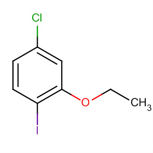 408326-53-4  Benzene, 4-chloro-2-ethoxy-1-iodo-