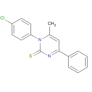 408341-33-3  2(1H)-Pyrimidinethione, 1-(4-chlorophenyl)-6-methyl-4-phenyl-