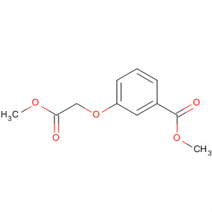 40835-53-8  Benzoic acid, 3-(2-methoxy-2-oxoethoxy)-, methyl ester