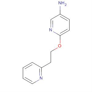 408368-14-9  3-Pyridinamine, 6-[2-(2-pyridinyl)ethoxy]-
