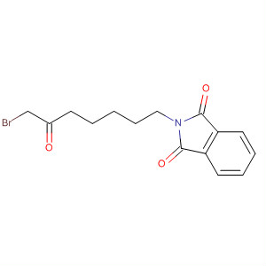 40837-16-9  1H-Isoindole-1,3(2H)-dione, 2-(7-bromo-6-oxoheptyl)-