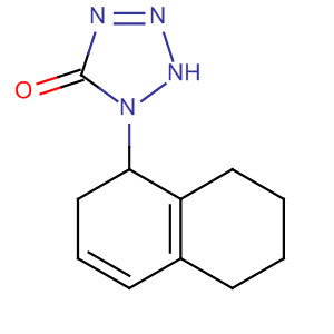 408523-01-3  5H-Tetrazol-5-one, 1,2-dihydro-1-(5,6,7,8-tetrahydro-1-naphthalenyl)-