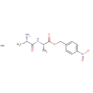 40856-70-0  L-Alanine, N-L-alanyl-, (4-nitrophenyl)methyl ester, monohydrobromide