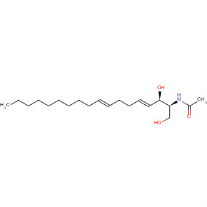 40879-08-1  Acetamide,N-[(1S,2R,3E,7E)-2-hydroxy-1-(hydroxymethyl)-3,7-heptadecadienyl]-