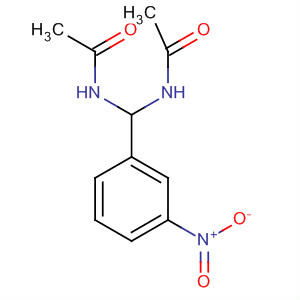 40891-08-5  Acetamide, N,N'-[(3-nitrophenyl)methylene]bis-