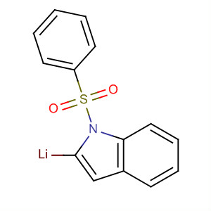 40900-03-6  Lithium, [1-(phenylsulfonyl)-1H-indol-2-yl]-