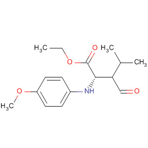 409092-97-3  L-Leucine, 3-formyl-N-(4-methoxyphenyl)-, ethyl ester, (3S)-