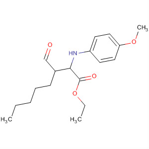 409093-03-4  Octanoic acid, 3-formyl-2-[(4-methoxyphenyl)amino]-, ethyl ester,(2S,3S)-