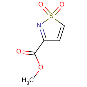 409107-64-8  3-Isothiazolidinecarboxylic acid, methyl ester, 1,1-dioxide