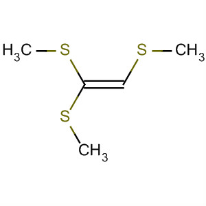 40920-18-1  Ethene, tris(methylthio)-
