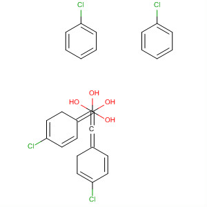 40924-06-9  Benzene, 1,1',1'',1'''-[1,2-ethenediylidenetetrakis(oxy)]tetrakis[4-chloro-