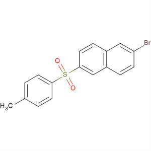 409327-14-6  Naphthalene, 2-bromo-6-[(4-methylphenyl)sulfonyl]-