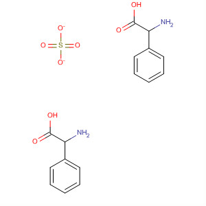 40944-56-7  Benzeneacetic acid, a-amino-, sulfate (2:1)