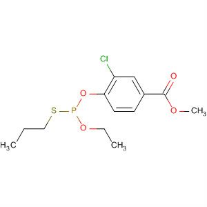 40992-26-5  Benzoic acid, 3-chloro-4-[[ethoxy(propylthio)phosphinyl]oxy]-, methylester