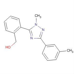 40993-38-2  Benzenemethanol, 2-[1-methyl-3-(3-methylphenyl)-1H-1,2,4-triazol-5-yl]-