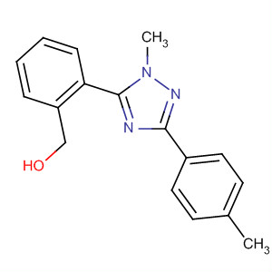 40993-39-3  Benzenemethanol, 2-[1-methyl-3-(4-methylphenyl)-1H-1,2,4-triazol-5-yl]-