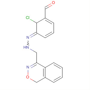 40993-86-0  Benzaldehyde, 2-chloro-, 1H-2,3-benzoxazin-4-ylmethylhydrazone
