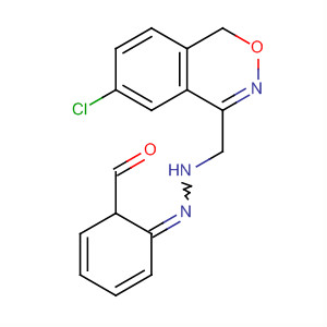 40993-97-3  Benzaldehyde, (6-chloro-1H-2,3-benzoxazin-4-yl)methylhydrazone