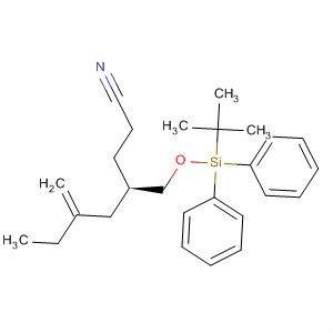 410071-88-4  Octanenitrile,4-[[[(1,1-dimethylethyl)diphenylsilyl]oxy]methyl]-6-methylene-, (4R)-