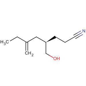 410072-03-6  Octanenitrile, 4-(hydroxymethyl)-6-methylene-, (4R)- 410072-03-6  Octanenitrile, 4-(hydroxymethyl)-6-methylene-, (4R)-