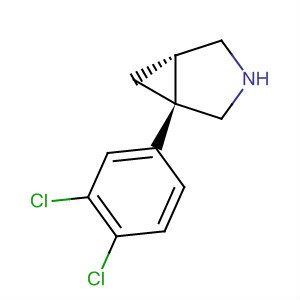 410074-73-6  3-Azabicyclo[3.1.0]hexane, 1-(3,4-dichlorophenyl)-, (1R,5S)-