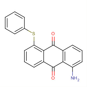 41008-13-3  9,10-Anthracenedione, 1-amino-5-(phenylthio)-