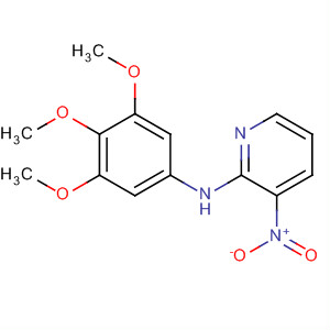 41010-63-3  2-piridinamina, 3-nitro-N-(3,4,5-trimetossifenil)-