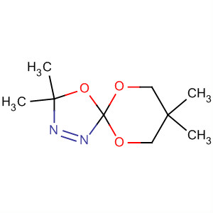 410101-43-8  4,6,10-Trioxa-1,2-diazaspiro[4.5]dec-1-ene, 3,3,8,8-tetramethyl-