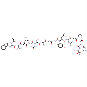 410101-55-2  L-Alaninamide,glycyl-D-tryptophyl-L-threonyl-L-leucyl-L-asparaginyl-L-seryl-L-alanylglycyl-L-tyrosyl-L-leucyl-L-leucylglycyl-L-prolyl-L-histidyl-