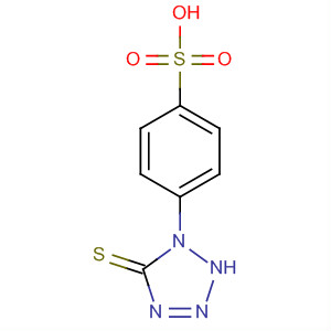 41018-11-5  Benzenesulfonic acid, 4-(2,5-dihydro-5-thioxo-1H-tetrazol-1-yl)-