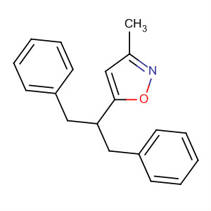 41027-45-6  Isoxazole, 3-methyl-5-[2-phenyl-1-(phenylmethyl)ethyl]-