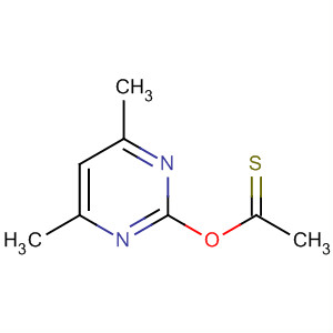 41041-23-0  Ethanethioic acid, S-(4,6-dimethyl-2-pyrimidinyl) ester