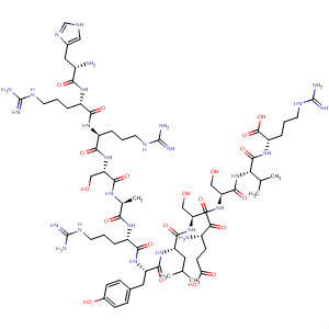 410532-68-2  L-Arginine,L-histidyl-L-arginyl-L-arginyl-L-seryl-L-alanyl-L-arginyl-L-tyrosyl-L-leucyl-L-a-glutamyl-L-seryl-L-seryl-L-valyl-