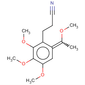 410535-88-5  Benzenepropanenitrile, 3,4,5-trimethoxy-a-(1-methoxyethylidene)-