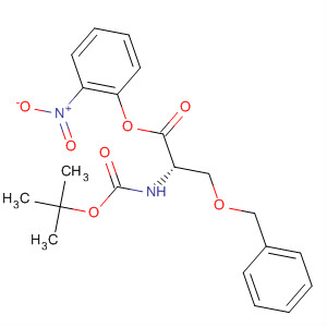 41120-69-8  L-Serine, N-[(1,1-dimethylethoxy)carbonyl]-O-(phenylmethyl)-,2-nitrophenyl ester