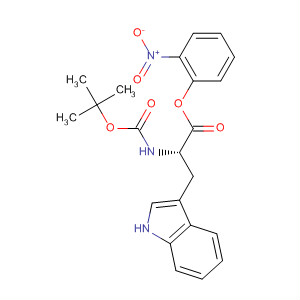 41120-70-1  L-Tryptophan, N-[(1,1-dimethylethoxy)carbonyl]-, 2-nitrophenyl ester