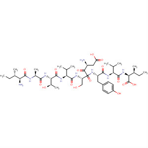 411207-16-4  L-Isoleucine,L-isoleucyl-L-alanyl-L-threonyl-L-valyl-L-a-aspartyl-L-seryl-L-tyrosyl-L-valyl-