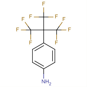 41125-50-2  Benzenamine, 4-[2,2,2-trifluoro-1,1-bis(trifluoromethyl)ethyl]-