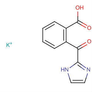 41199-99-9  Benzoic acid, 2-(1H-imidazol-2-ylcarbonyl)-, monopotassium salt