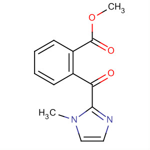 41200-00-4  Benzoic acid, 2-[(1-methyl-1H-imidazol-2-yl)carbonyl]-, methyl ester